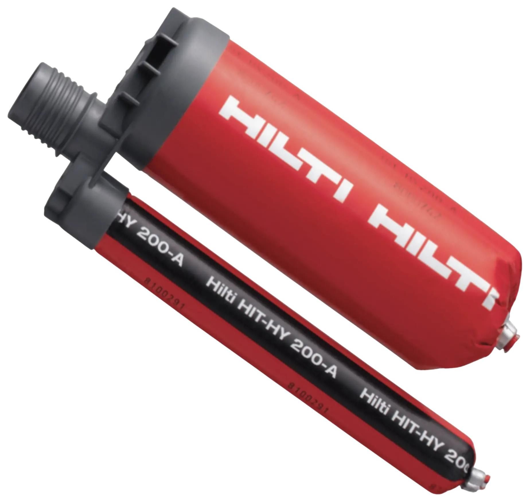 Анкер химический клеевой 500 мл HIT-HY 200-A HILTI, уретан-метакрилат - фото